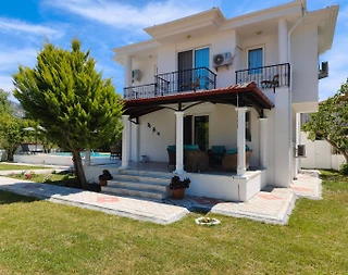 Ortaca Dalyan'da Merkeze Yakın, Özel Havuzlu, Konforlu Villa - 1
