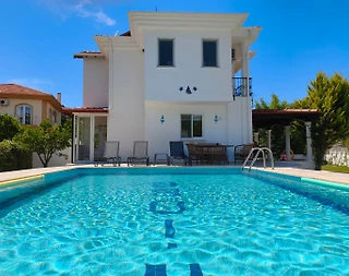 Ortaca Dalyan'da Merkeze Yakın, Özel Havuzlu, Konforlu Villa - 2