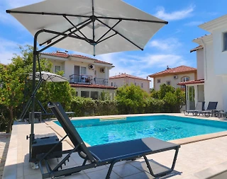 Ortaca Dalyan'da Merkeze Yakın, Özel Havuzlu, Konforlu Villa - 4
