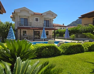 Ortaca Dalyan'da Kalabalık Ailelere Uygun, Özel Havuzlu, Geniş Villa - 1