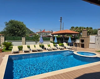 Ortaca Dalyan'da Kalabalık Ailelere Uygun, Özel Havuzlu, Geniş Villa - 4