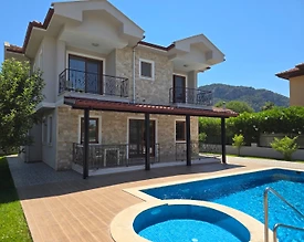Ortaca Dalyan'da Kalabalık Ailelere Uygun, Özel Havuzlu, Geniş Villa - 3