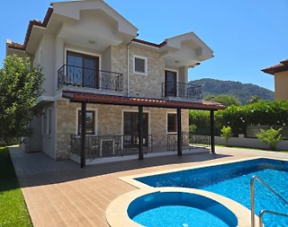 Ortaca Dalyan'da Kalabalık Ailelere Uygun, Özel Havuzlu, Geniş Villa - 3