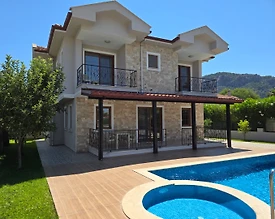 Ortaca Dalyan'da Kalabalık Ailelere Uygun, Özel Havuzlu, Geniş Villa - 2