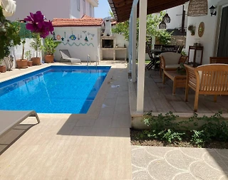 Ortaca Dalyan'da Geniş Ailelere Uygun, Özel Havuzlu, Konforlu Villa - 5