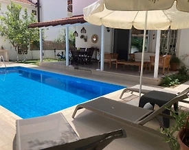 Ortaca Dalyan'da Geniş Ailelere Uygun, Özel Havuzlu, Konforlu Villa - 2