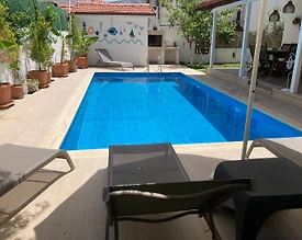 Ortaca Dalyan'da Geniş Ailelere Uygun, Özel Havuzlu, Konforlu Villa - 3