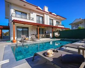 Ortaca Dalyan'da Merkeze Yakın, Özel Havuzlu, 5+1 Villa - 3