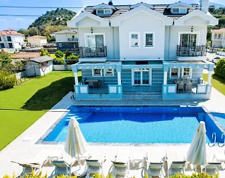 Ortaca Dalyan'da Kalabalık Ailelere Uygun, Özel Havuzlu, Ferah Villa - 1