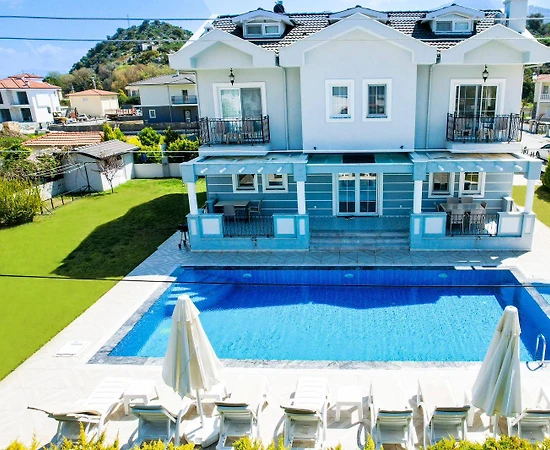 Ortaca Dalyan'da Kalabalık Ailelere Uygun, Özel Havuzlu, Ferah Villa - 1