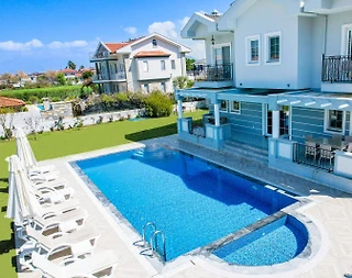 Ortaca Dalyan'da Kalabalık Ailelere Uygun, Özel Havuzlu, Ferah Villa - 4