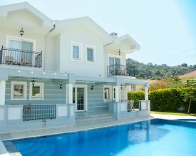 Ortaca Dalyan'da Kalabalık Ailelere Uygun, Özel Havuzlu, Ferah Villa - 2