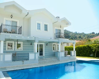 Ortaca Dalyan'da Kalabalık Ailelere Uygun, Özel Havuzlu, Ferah Villa - 2