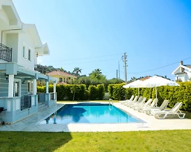 Ortaca Dalyan'da Kalabalık Ailelere Uygun, Özel Havuzlu, Ferah Villa - 3