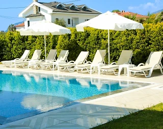 Ortaca Dalyan'da Kalabalık Ailelere Uygun, Özel Havuzlu, Ferah Villa - 5