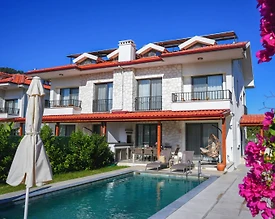 Ortaca Dalyan'da Kalabalık Ailelere Uygun, Özel Havuzlu, Geniş Villa - 2