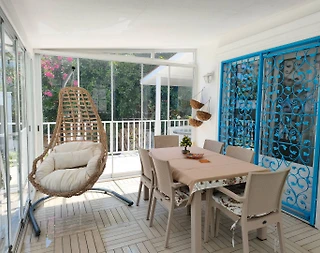 Ortaca Dalyan'da Geniş Alanlara Sahip, Özel Havuzlu, 4+1 Villa - 4