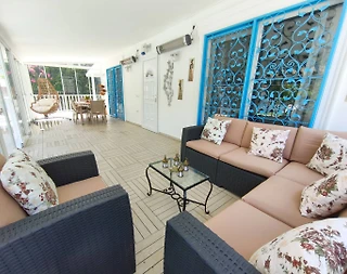 Ortaca Dalyan'da Geniş Alanlara Sahip, Özel Havuzlu, 4+1 Villa - 5