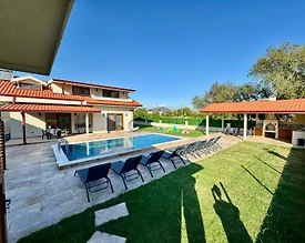 Ortaca Dalyan'da Huzurlu Doğada, Özel Havuzlu, Konforlu Villa - 3