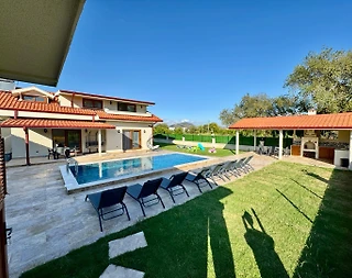 Ortaca Dalyan'da Huzurlu Doğada, Özel Havuzlu, Konforlu Villa - 2