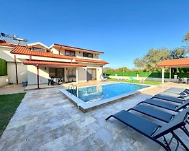 Ortaca Dalyan'da Huzurlu Doğada, Özel Havuzlu, Konforlu Villa - 2