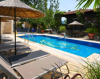Ortaca Dalyan'da Sakin Konumda, Özel Havuzlu, Kiralık Villa - 1