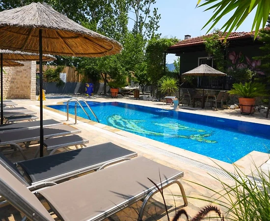 Ortaca Dalyan'da Sakin Konumda, Özel Havuzlu, Kiralık Villa - 1