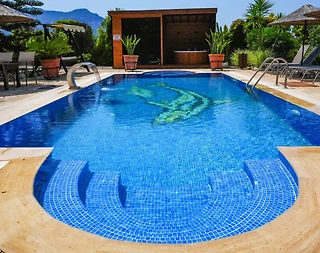 Ortaca Dalyan'da Sakin Konumda, Özel Havuzlu, Kiralık Villa - 2