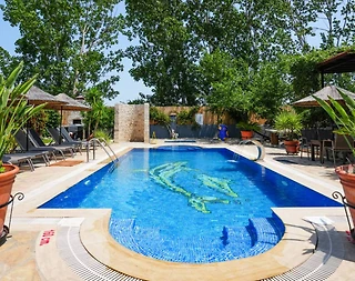 Ortaca Dalyan'da Sakin Konumda, Özel Havuzlu, Kiralık Villa - 3