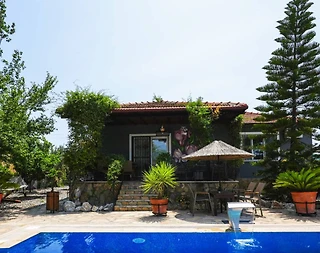 Ortaca Dalyan'da Sakin Konumda, Özel Havuzlu, Kiralık Villa - 5