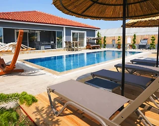 Ortaca Dalyan'da Doğa İle İç İçe, Özel Havuzlu, 4+1 Villa - 4