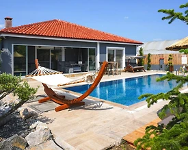Ortaca Dalyan'da Doğa İle İç İçe, Özel Havuzlu, 4+1 Villa - 3