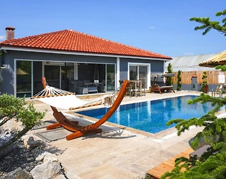 Ortaca Dalyan'da Doğa İle İç İçe, Özel Havuzlu, 4+1 Villa - 3