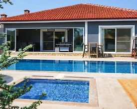 Ortaca Dalyan'da Doğa İle İç İçe, Özel Havuzlu, 4+1 Villa - 2