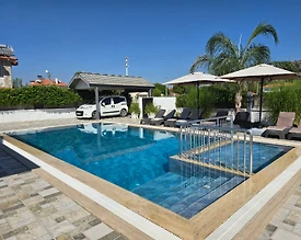 Ortaca Dalyan'da Geniş Ailelere Uygun, Özel Havuzlu, Lüks Villa - 3