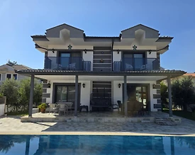 Ortaca Dalyan'da Geniş Ailelere Uygun, Özel Havuzlu, Lüks Villa - 2
