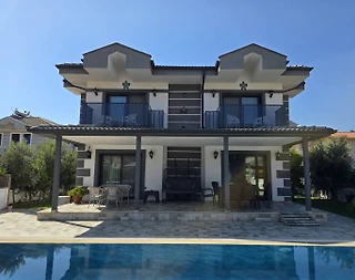 Ortaca Dalyan'da Geniş Ailelere Uygun, Özel Havuzlu, Lüks Villa - 2