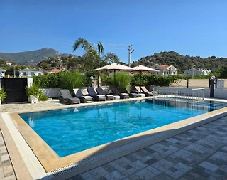 Ortaca Dalyan'da Geniş Ailelere Uygun, Özel Havuzlu, Lüks Villa - 4