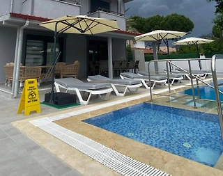 Ortaca Dalyan'da Sakin Konumda, Özel Havuzlu, 12 Kişilik Villa - 3