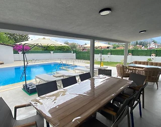 Ortaca Dalyan'da Sakin Konumda, Özel Havuzlu, 12 Kişilik Villa - 5