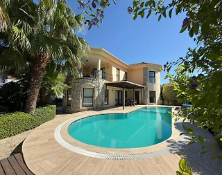 Ortaca Dalyan'da Sakin Konumda, Özel Havuzlu, Konforlu Villa - 1