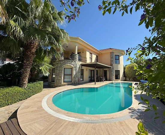 Ortaca Dalyan'da Sakin Konumda, Özel Havuzlu, Konforlu Villa - 1
