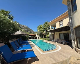 Ortaca Dalyan'da Sakin Konumda, Özel Havuzlu, Konforlu Villa - 2