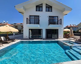 Ortaca Dalyan'da Merkeze Yakın, Özel Havuzlu, 12 Kişilik Villa - 2