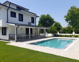 Ortaca Dalyan'da Doğa İçerisinde, Özel Havuzlu, Konforlu Villa - 1