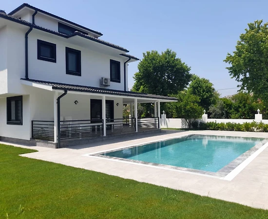 Ortaca Dalyan'da Doğa İçerisinde, Özel Havuzlu, Konforlu Villa - 1