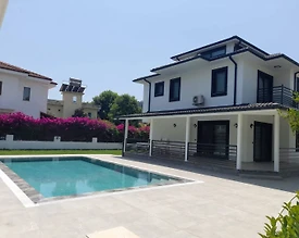 Ortaca Dalyan'da Doğa İçerisinde, Özel Havuzlu, Konforlu Villa - 3