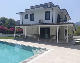 Ortaca Dalyan'da Doğa İçerisinde, Özel Havuzlu, Konforlu Villa - 5