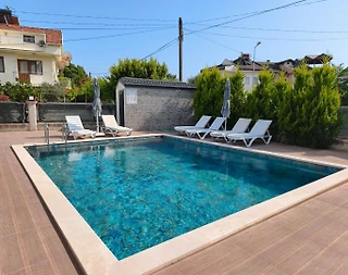 Ortaca Dalyan'da Modern Tasarımlı, Özel Havuzlu, Kiralık Villa - 5