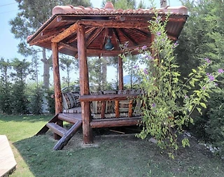 Ortaca Dalyan'da Merkezi Konumda, Özel Havuzlu, Bahçeli Villa - 4